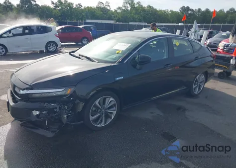2021 Honda Clarity Plug-In Hybrid Touring z USA, uszkodzony, nr VIN JHMZC5F3XMC001253